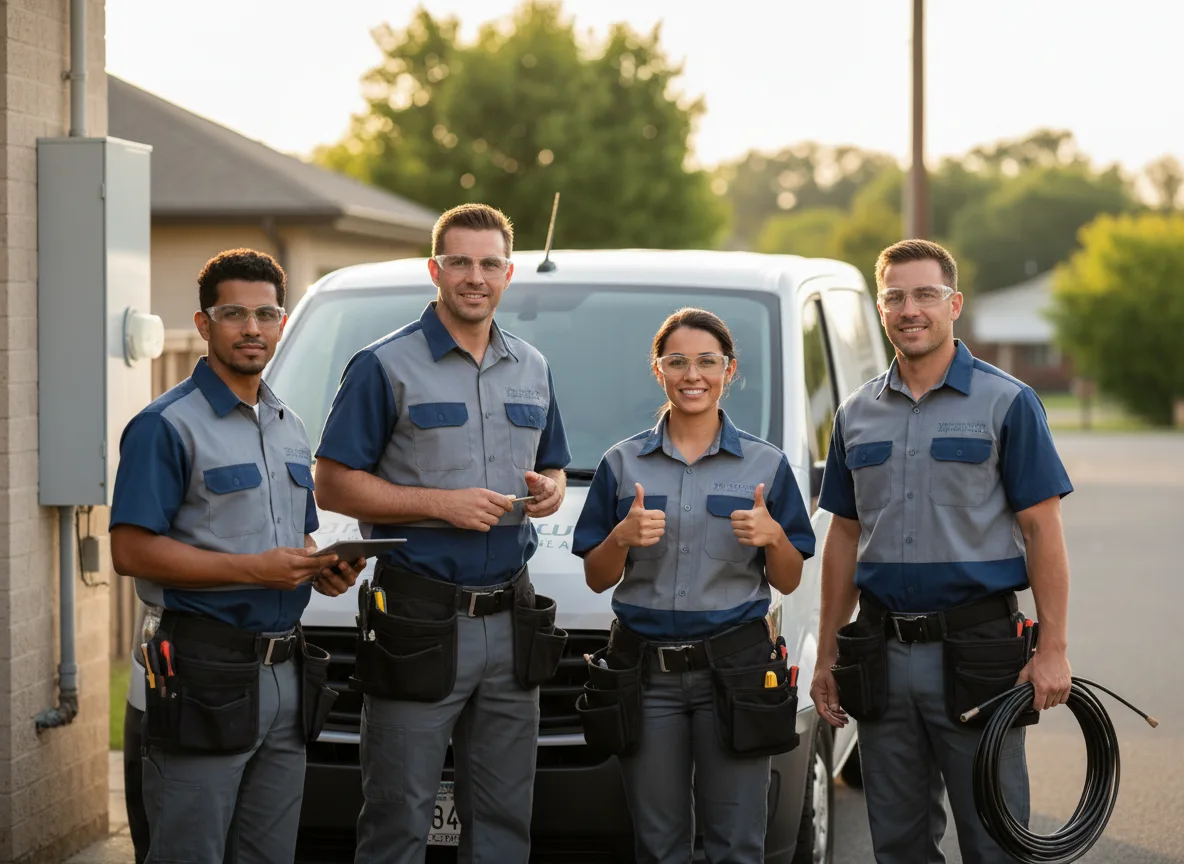 Residential electrical contractor serving homeowners in Rose Hill, MS